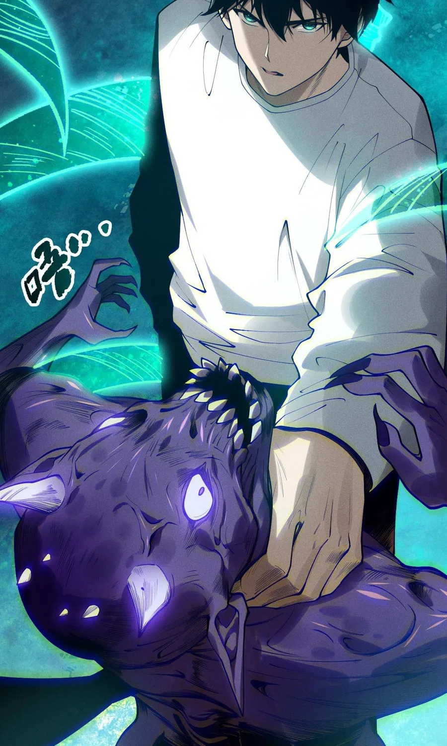 Catastrophic Necromancer (Colored) Chapter 114 page 50 - 
