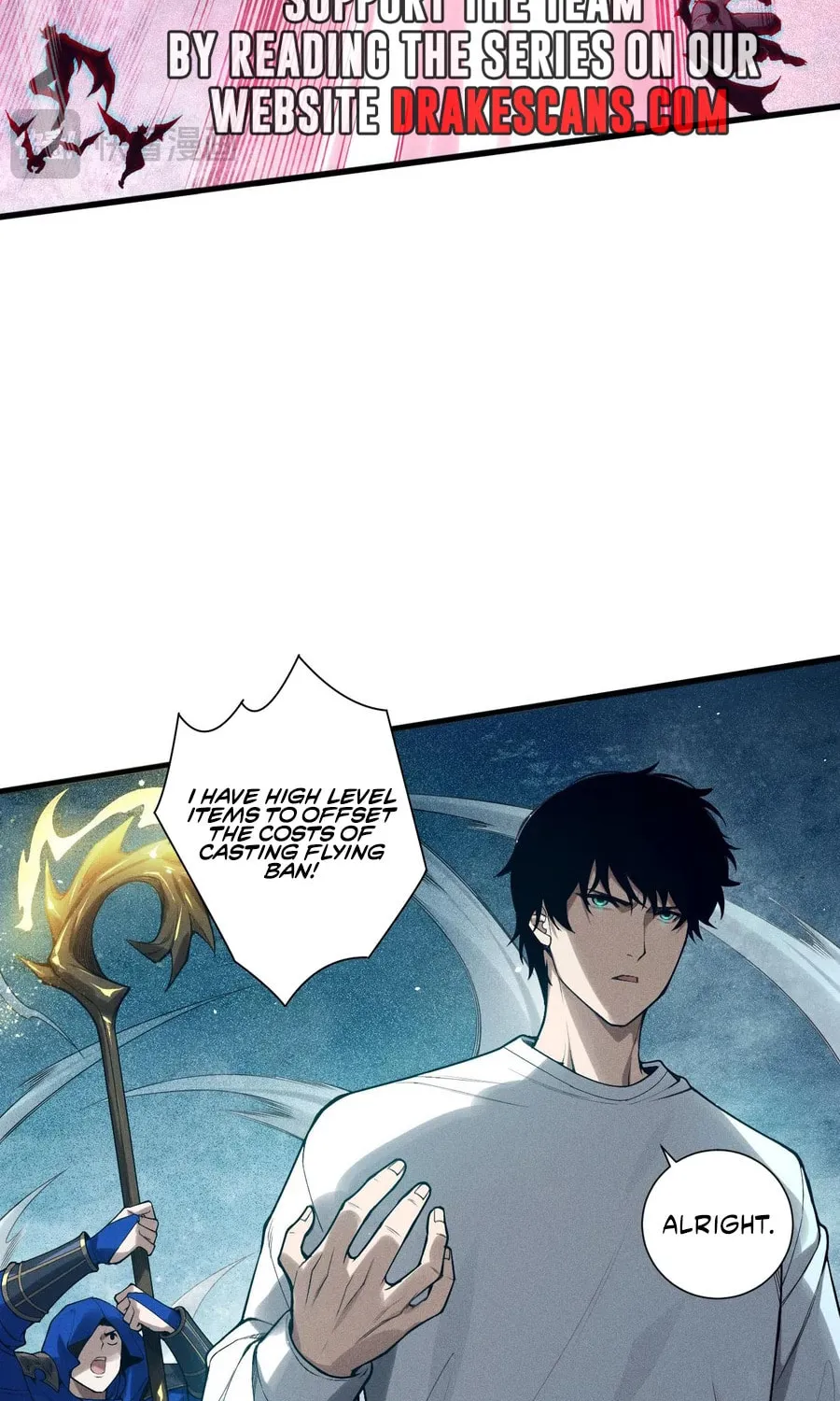 Catastrophic Necromancer (Colored) Chapter 115 page 21 - 