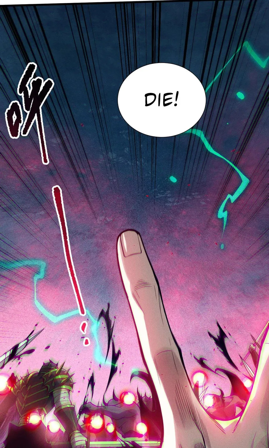 Catastrophic Necromancer (Colored) Chapter 115 page 24 - 