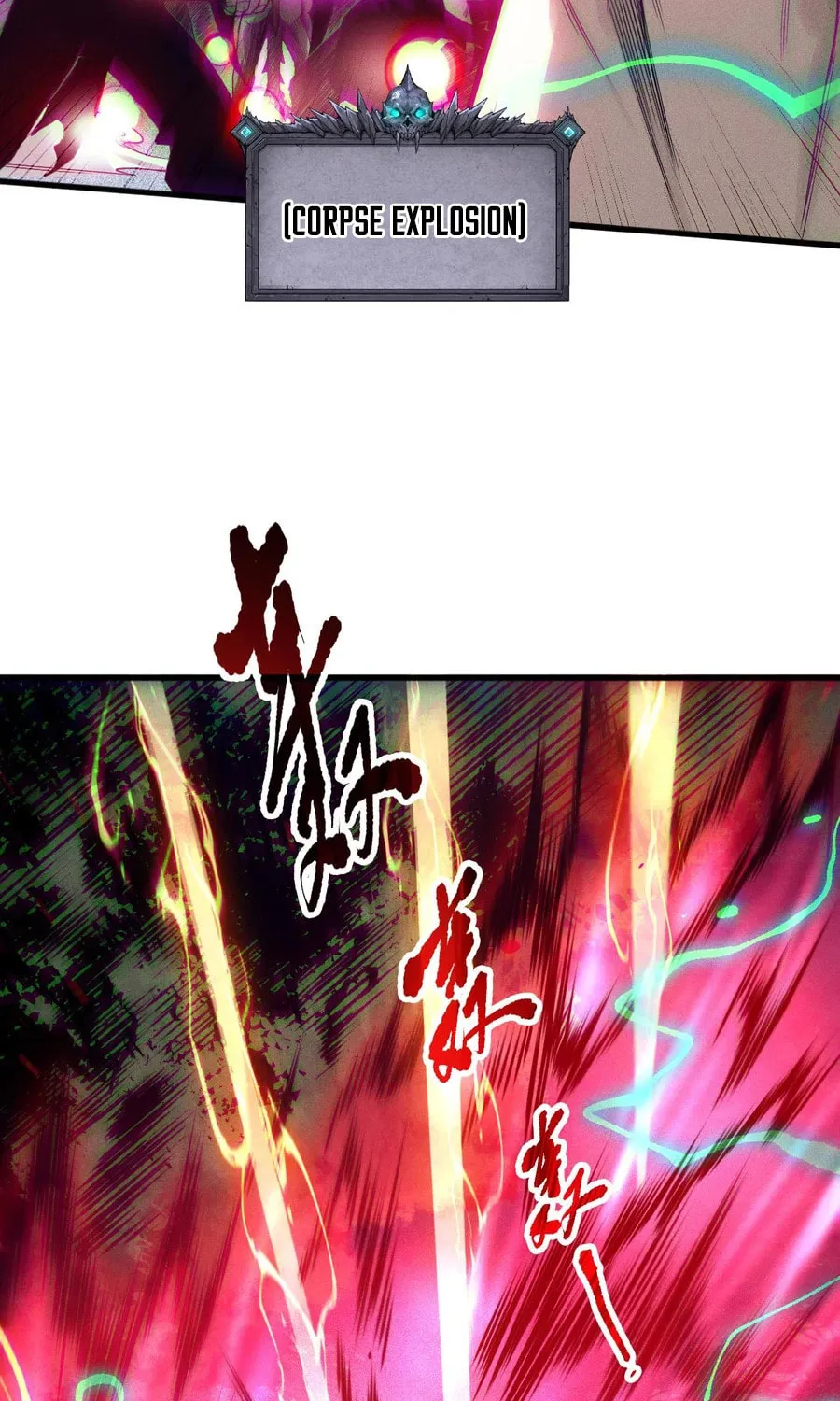 Catastrophic Necromancer (Colored) Chapter 115 page 25 - 