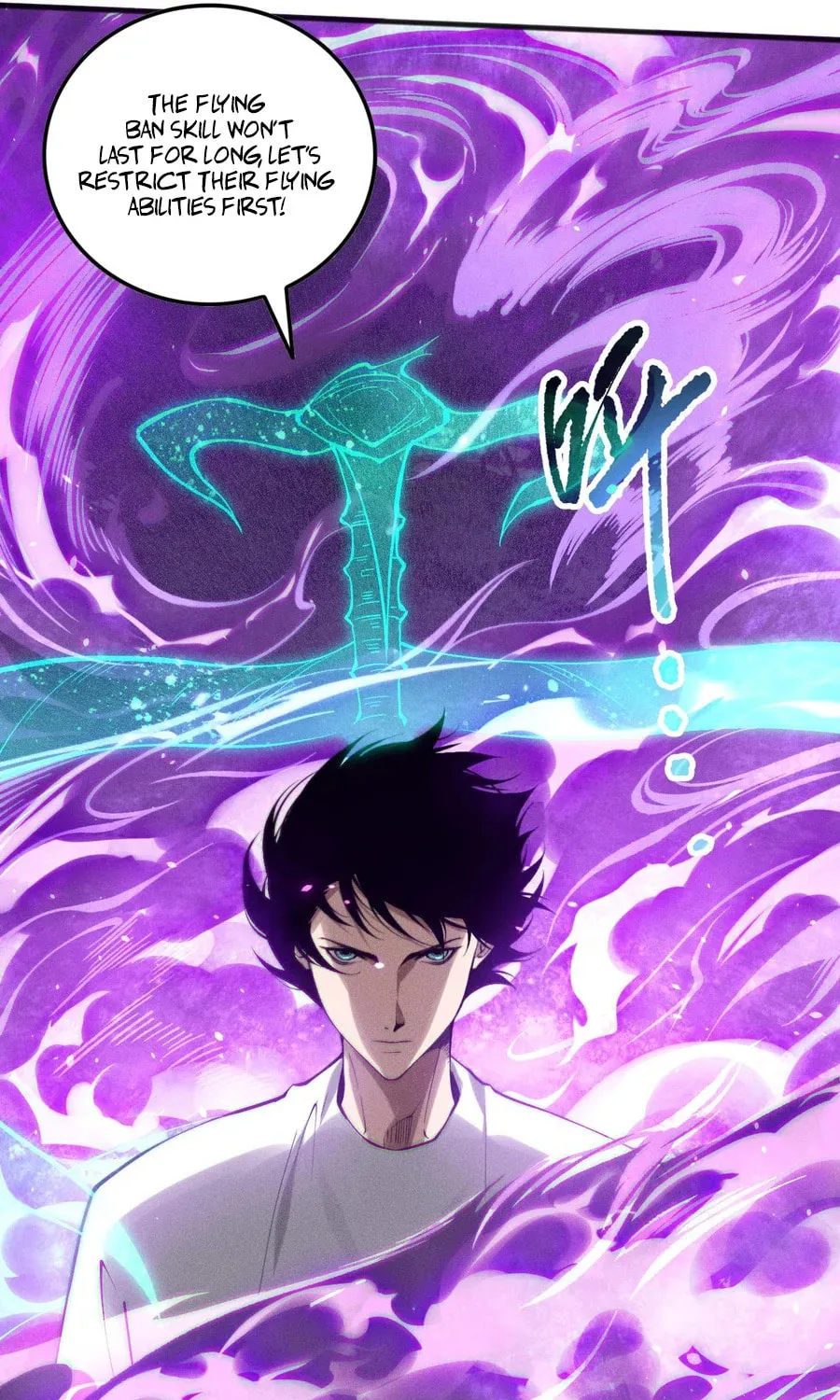 Catastrophic Necromancer (Colored) Chapter 115 page 35 - 