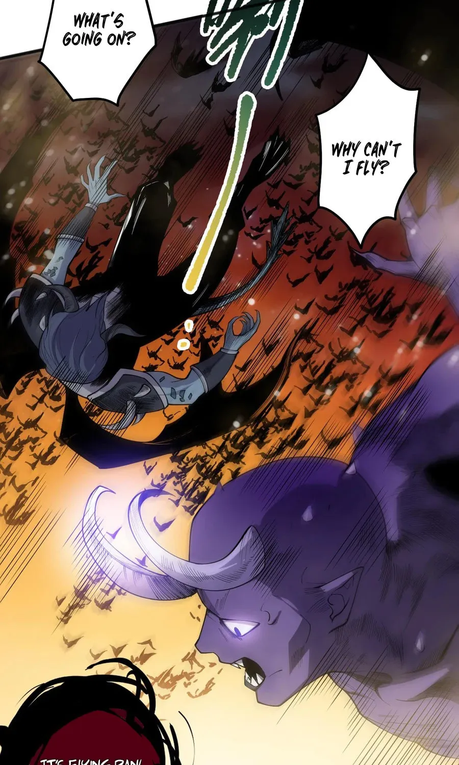 Catastrophic Necromancer (Colored) Chapter 115 page 7 - 