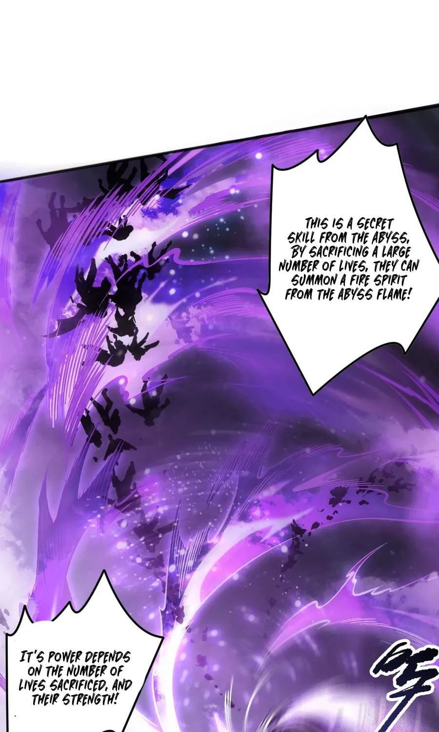 Catastrophic Necromancer (Colored) Chapter 115 page 64 - 