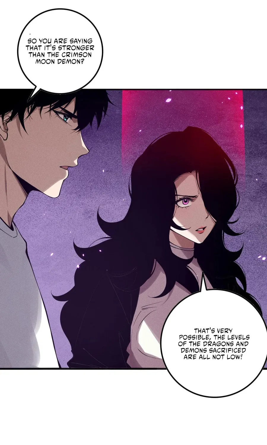 Catastrophic Necromancer (Colored) Chapter 115 page 66 - 