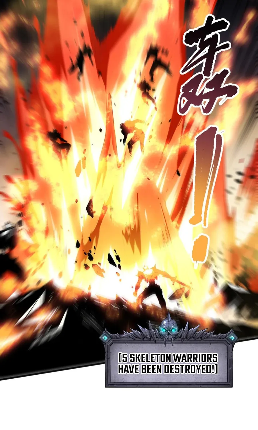Catastrophic Necromancer (Colored) Chapter 116 page 18 - 