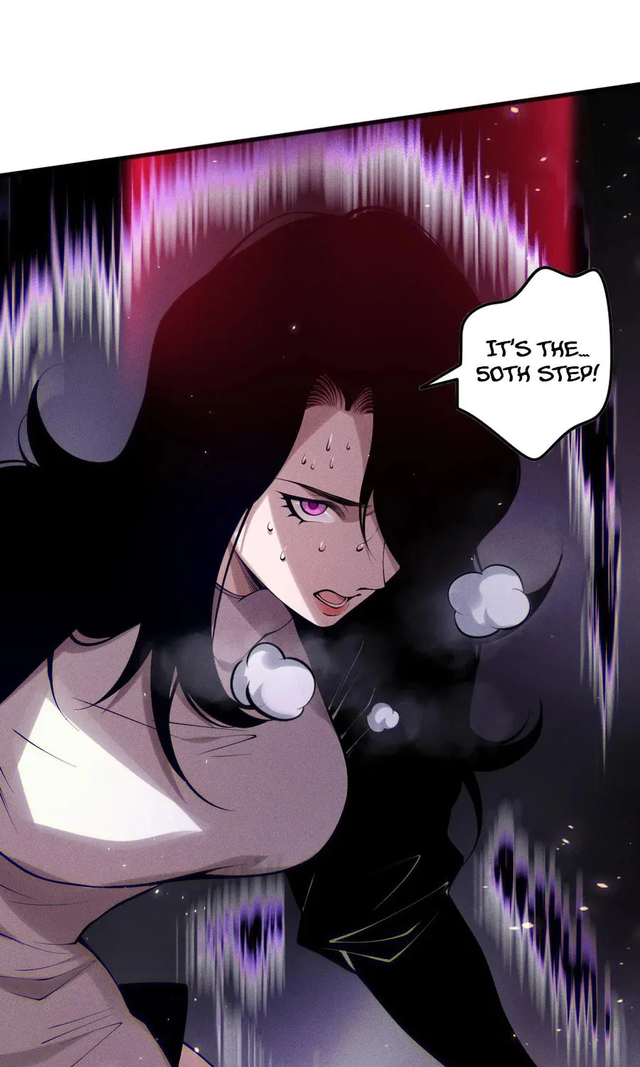 Catastrophic Necromancer (Colored) Chapter 117 page 38 - 