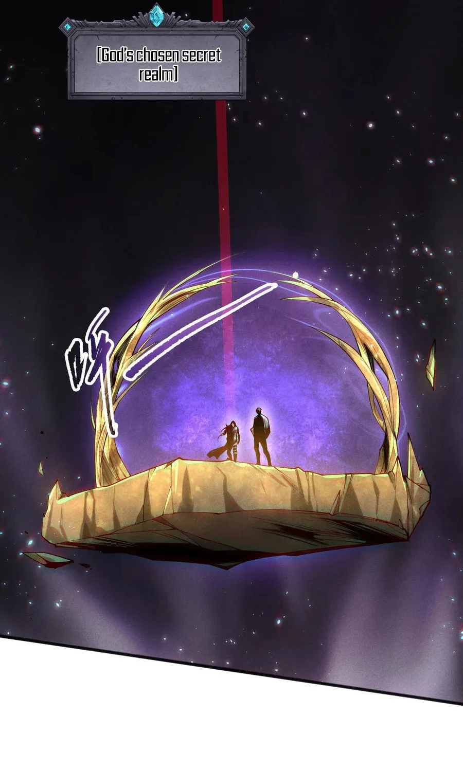 Catastrophic Necromancer (Colored) Chapter 117 page 8 - 
