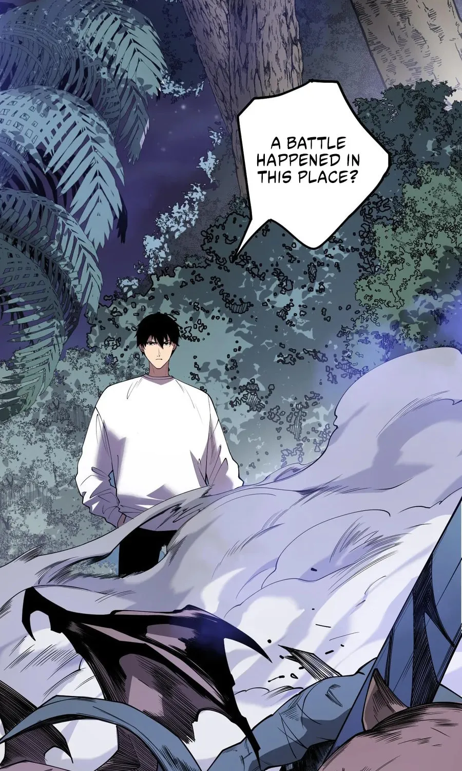 Catastrophic Necromancer (Colored) Chapter 118 page 74 - 