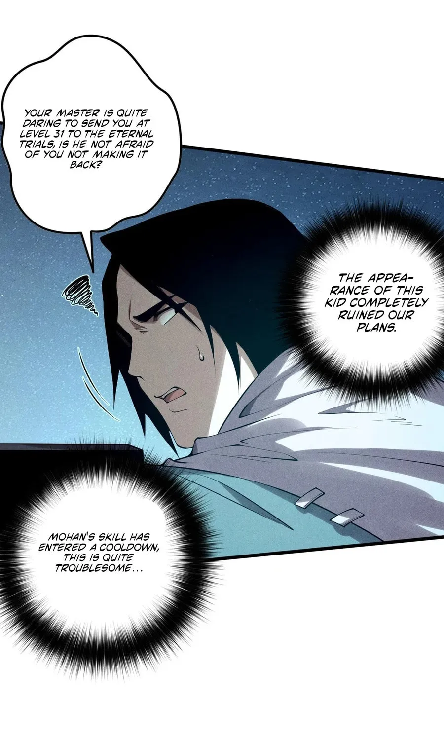 Catastrophic Necromancer (Colored) Chapter 119 page 25 - 