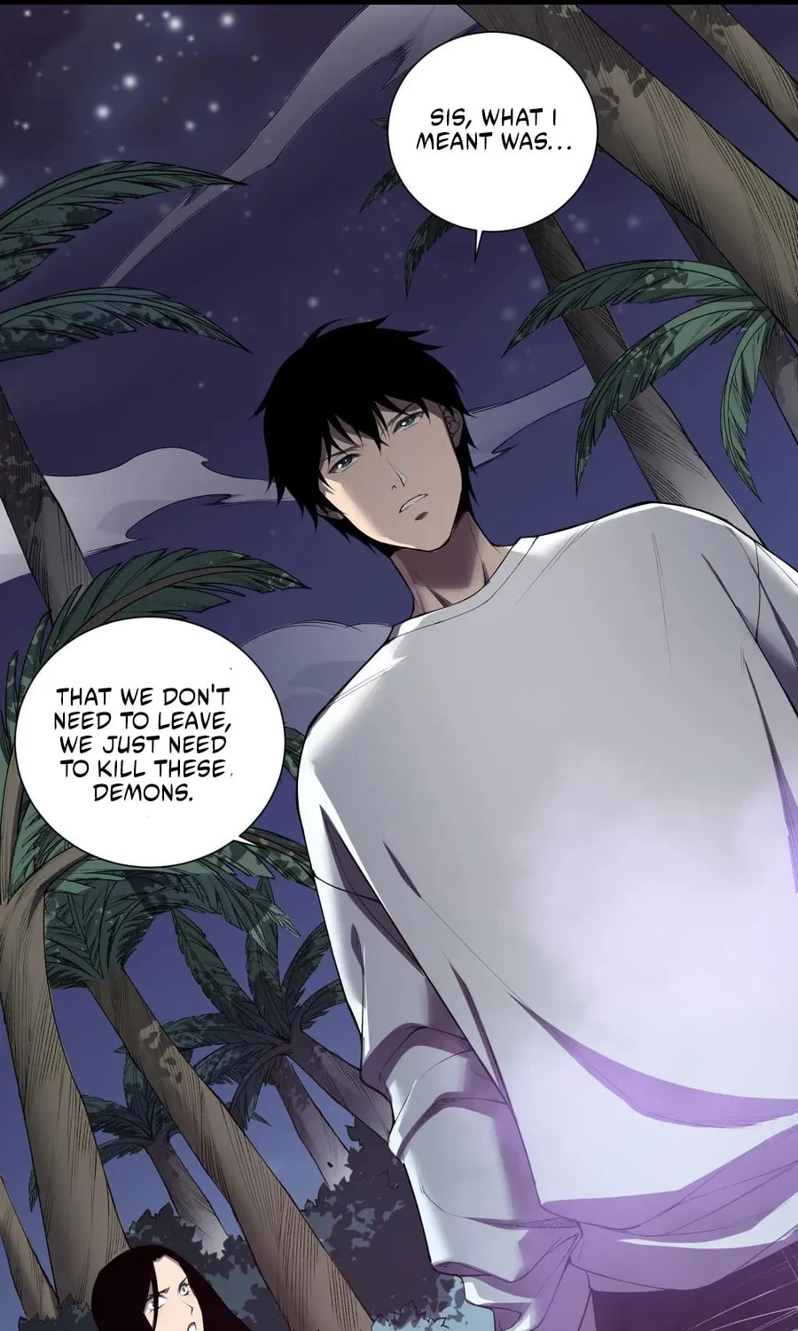 Catastrophic Necromancer (Colored) Chapter 119 page 34 - 