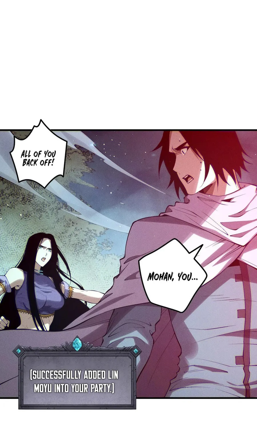 Catastrophic Necromancer (Colored) Chapter 119 page 40 - 