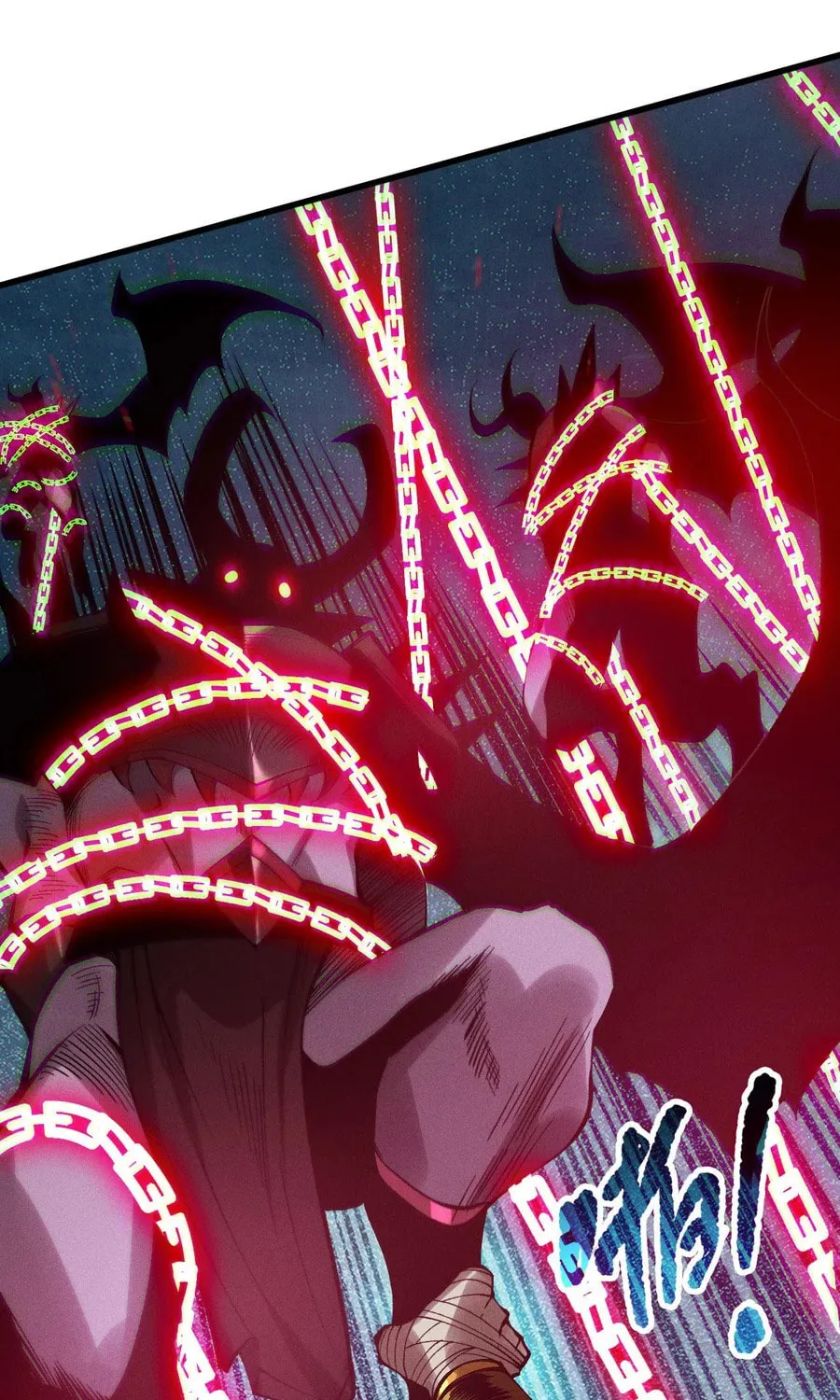 Catastrophic Necromancer (Colored) Chapter 119 page 54 - 