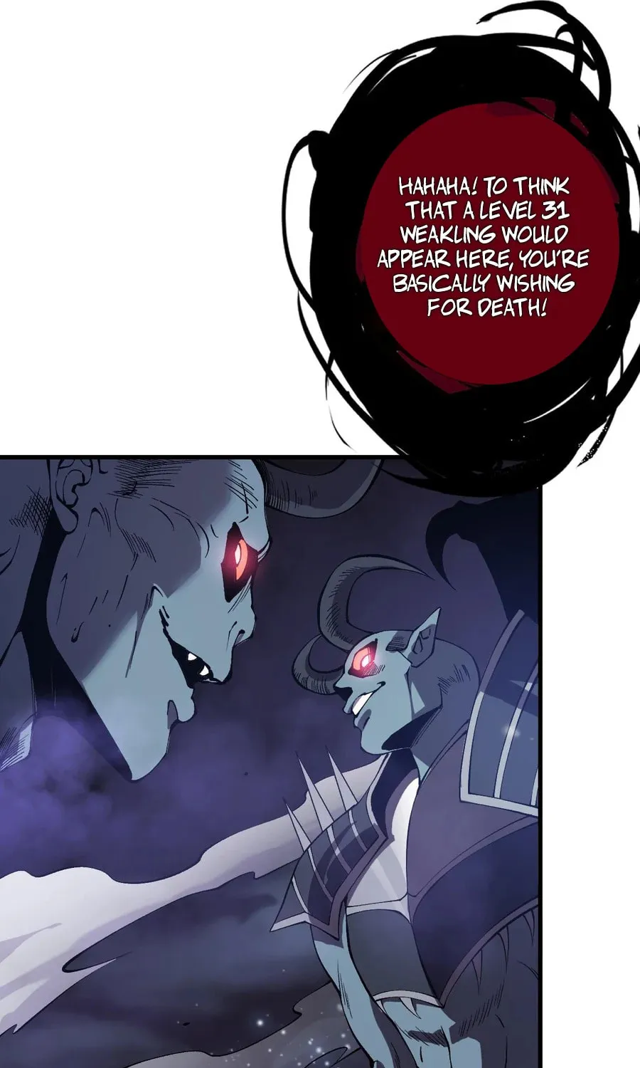 Catastrophic Necromancer (Colored) Chapter 119 page 8 - 
