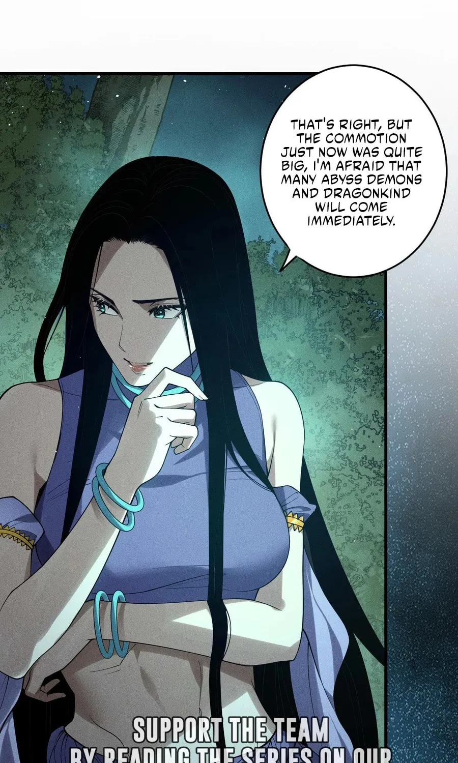 Catastrophic Necromancer (Colored) Chapter 119 page 77 - 