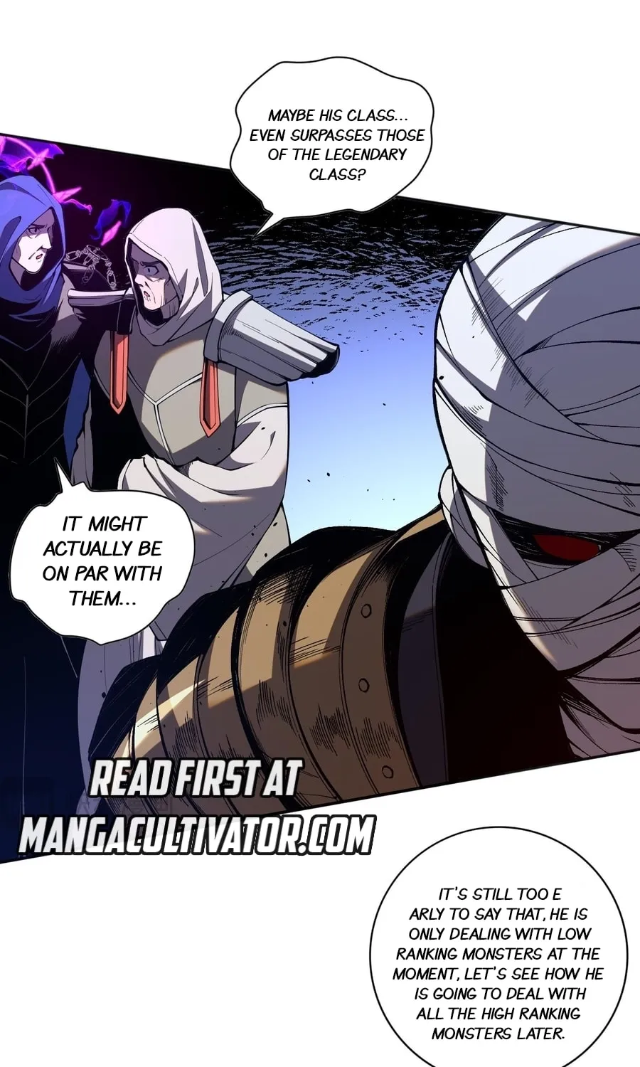 Catastrophic Necromancer (Colored) Chapter 12 page 13 - 