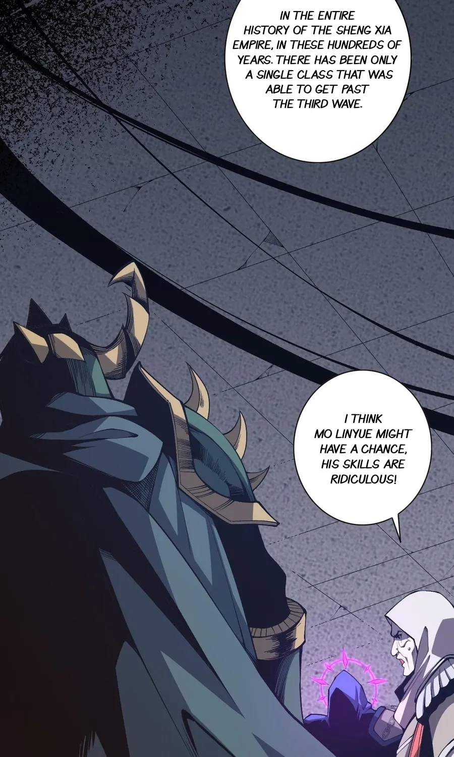 Catastrophic Necromancer (Colored) Chapter 12 page 20 - 