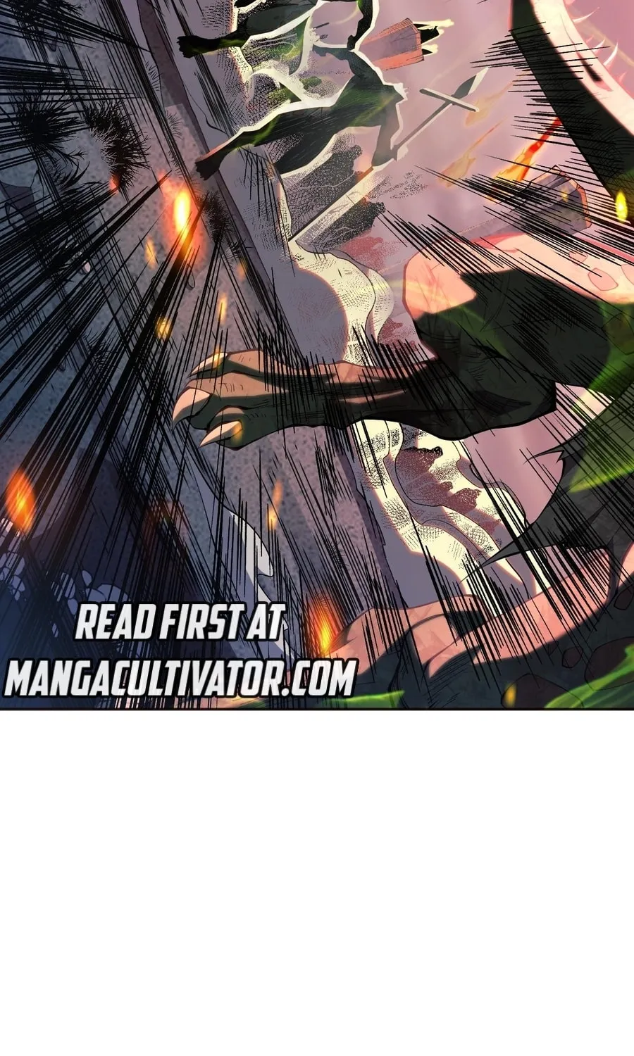 Catastrophic Necromancer (Colored) Chapter 12 page 3 - 