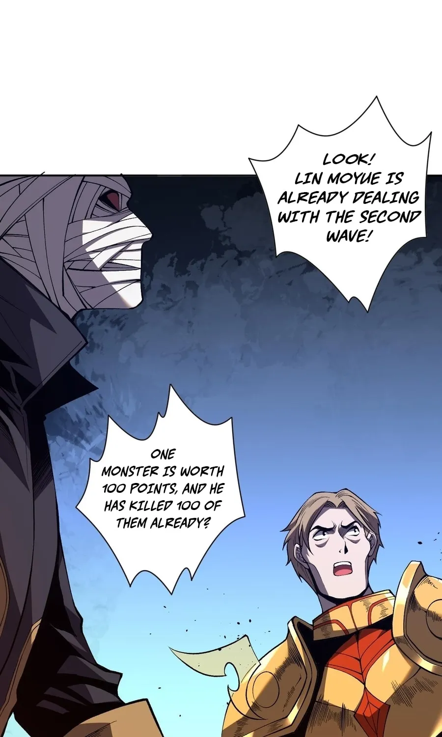 Catastrophic Necromancer (Colored) Chapter 12 page 24 - 