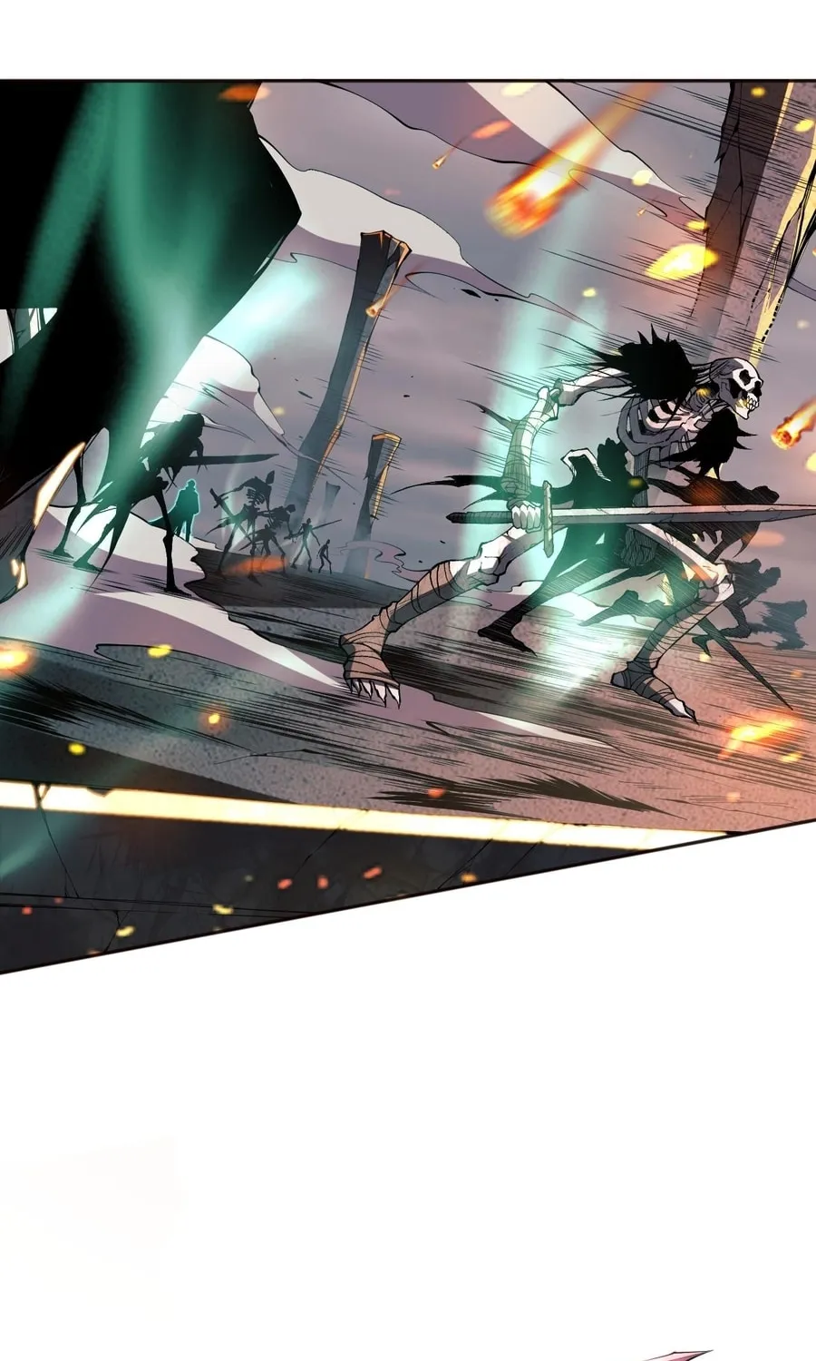 Catastrophic Necromancer (Colored) Chapter 12 page 4 - 