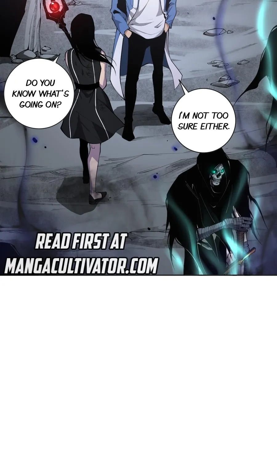 Catastrophic Necromancer (Colored) Chapter 12 page 54 - 