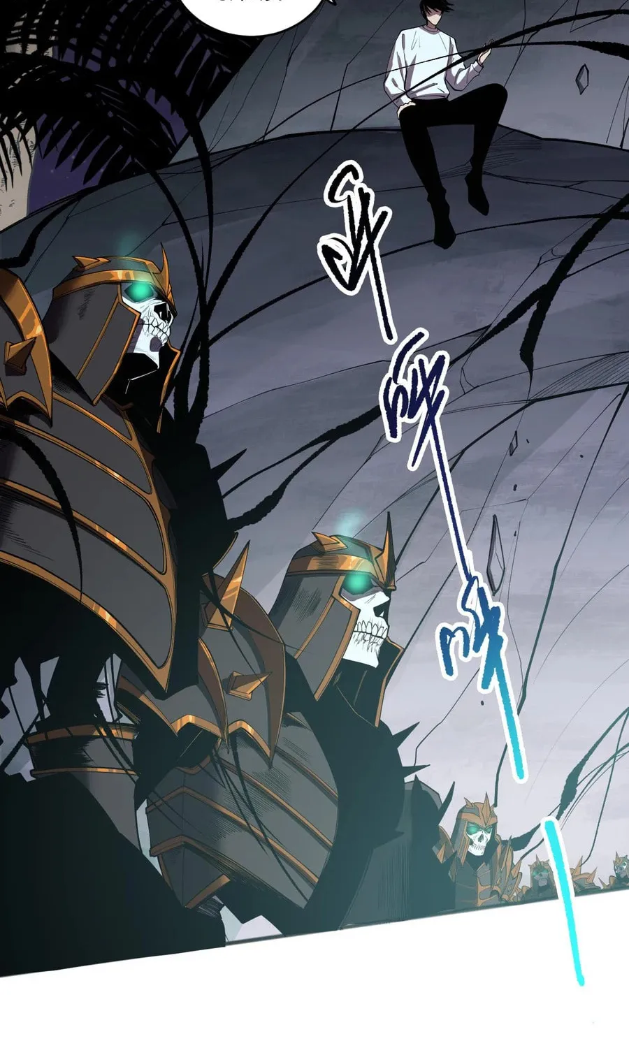Catastrophic Necromancer (Colored) Chapter 120 page 19 - 