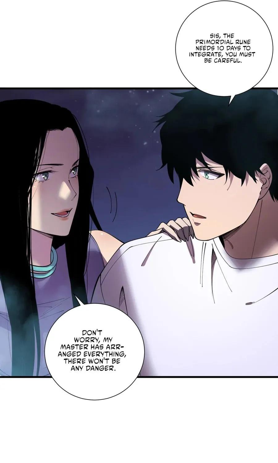Catastrophic Necromancer (Colored) Chapter 120 page 75 - 