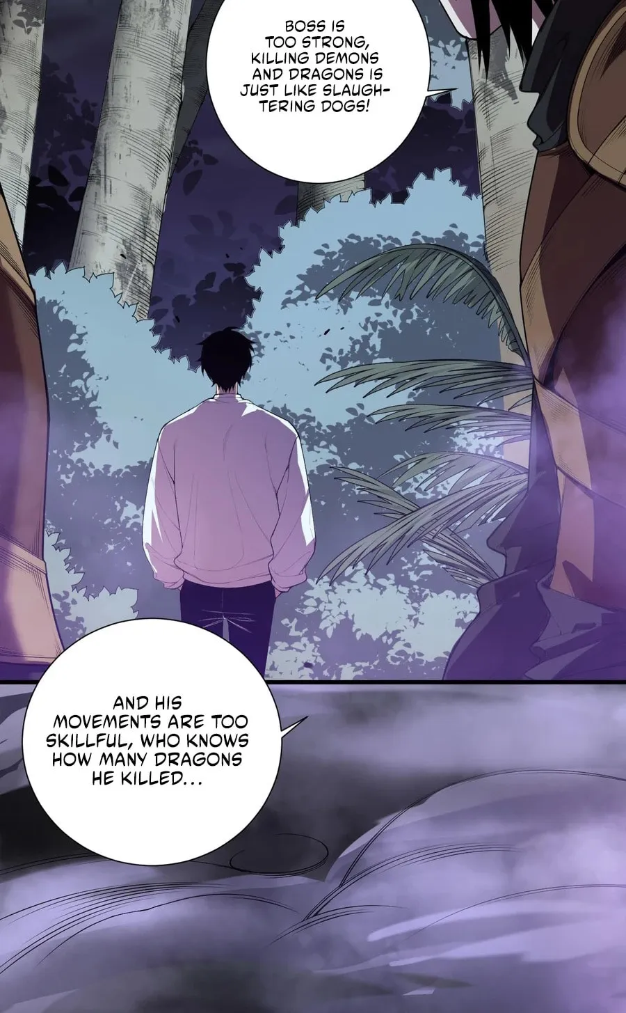 Catastrophic Necromancer (Colored) Chapter 121 page 8 - 