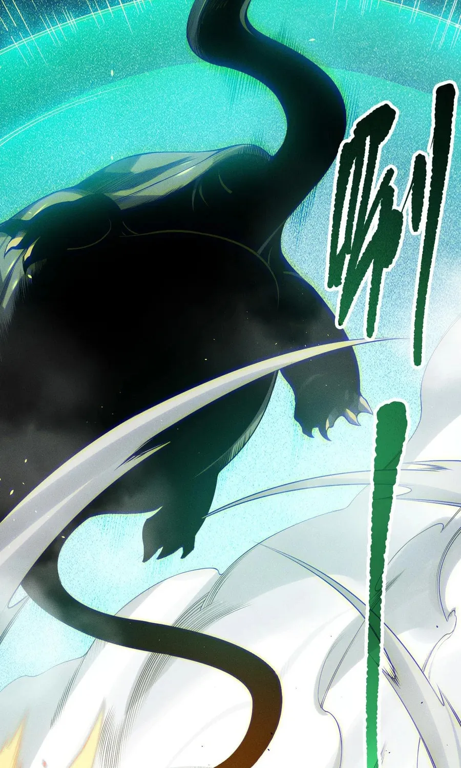 Catastrophic Necromancer (Colored) Chapter 122 page 5 - 