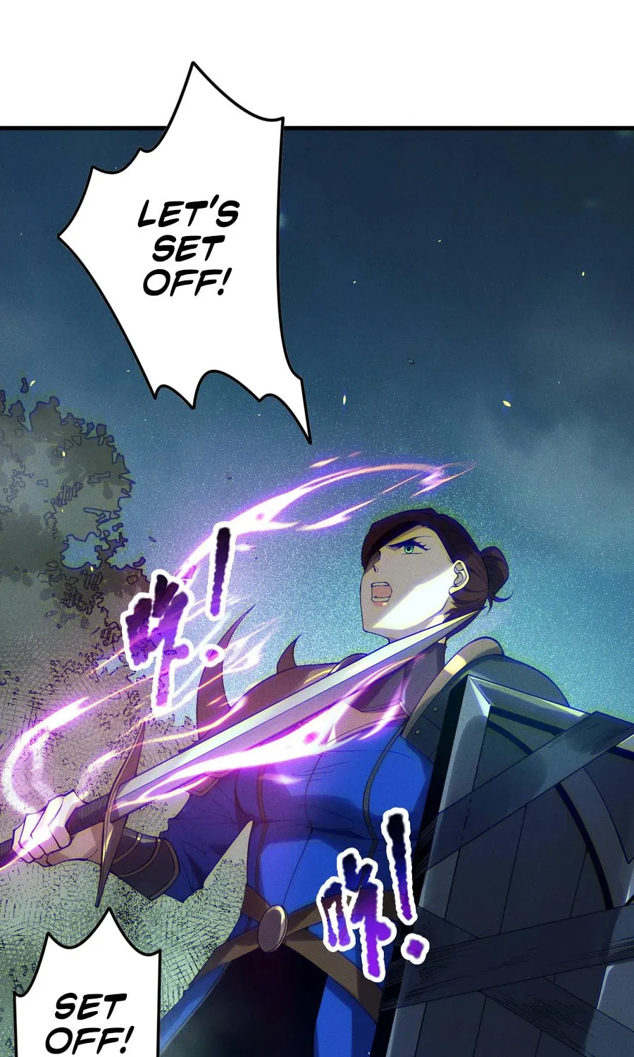 Catastrophic Necromancer (Colored) Chapter 122 page 77 - 