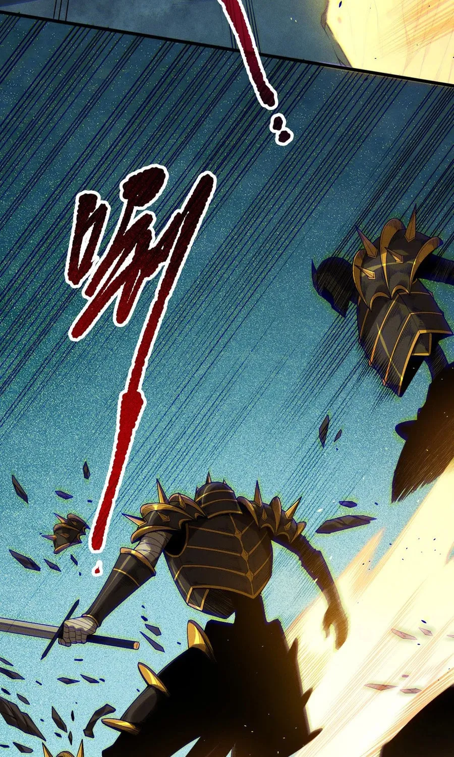 Catastrophic Necromancer (Colored) Chapter 122 page 10 - 