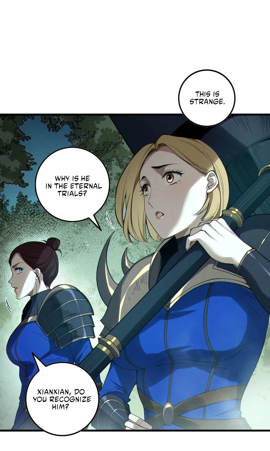 Catastrophic Necromancer (Colored) Chapter 123 page 17 - 