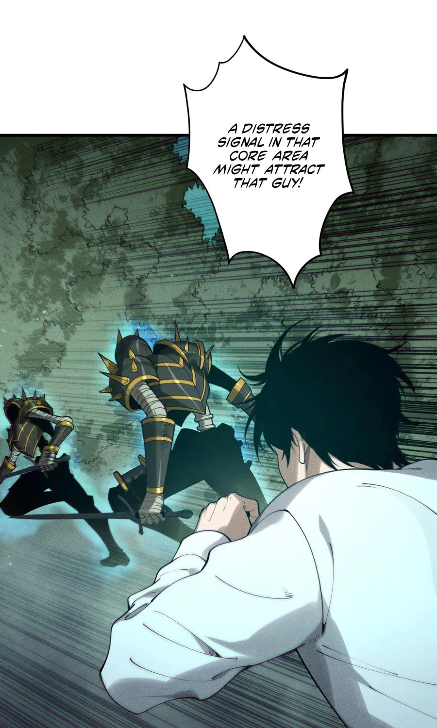 Catastrophic Necromancer (Colored) Chapter 123 page 26 - 