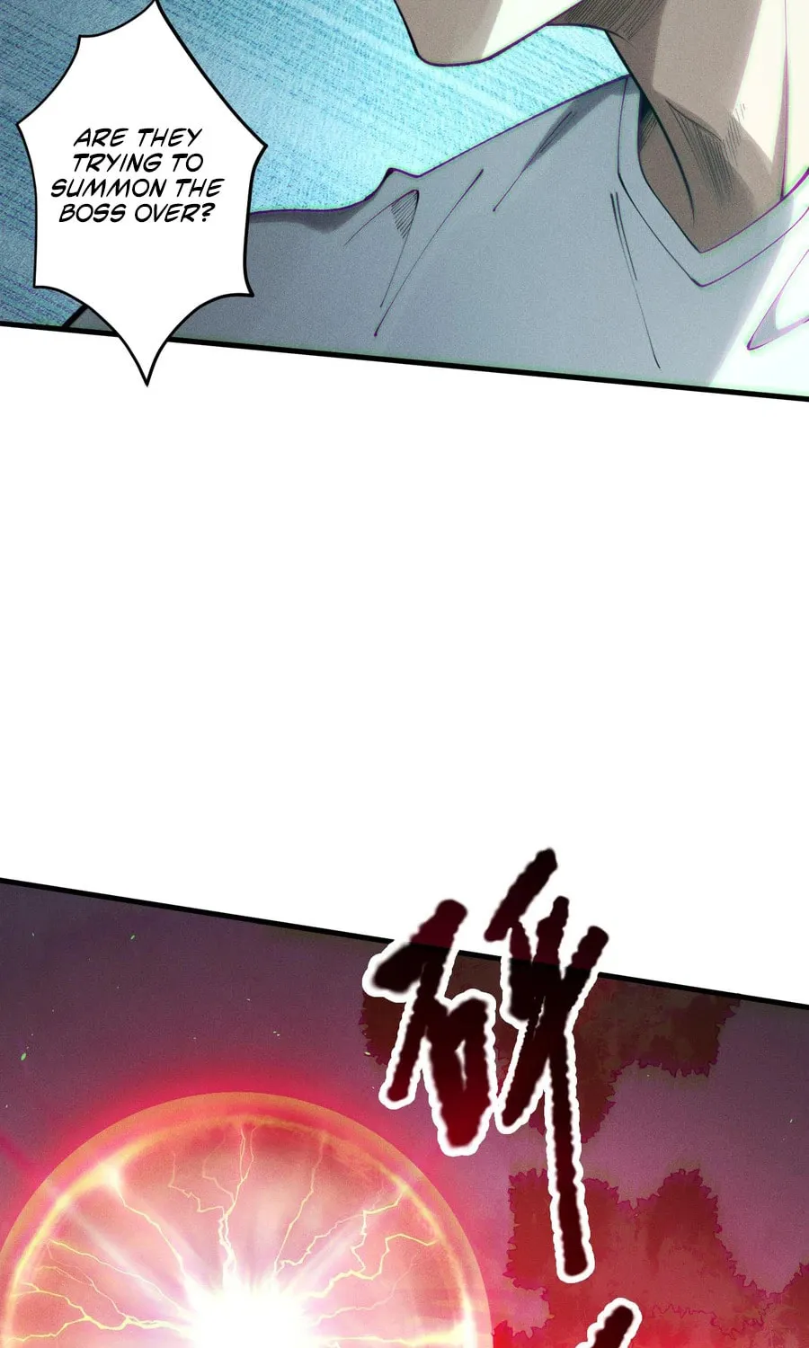 Catastrophic Necromancer (Colored) Chapter 123 page 30 - 