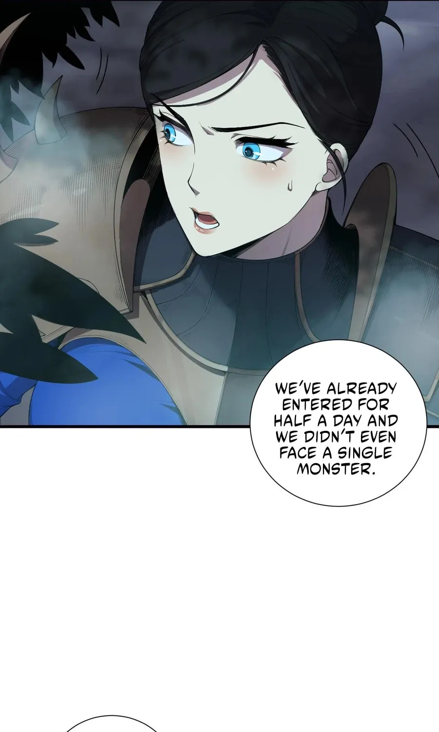 Catastrophic Necromancer (Colored) Chapter 123 page 5 - 