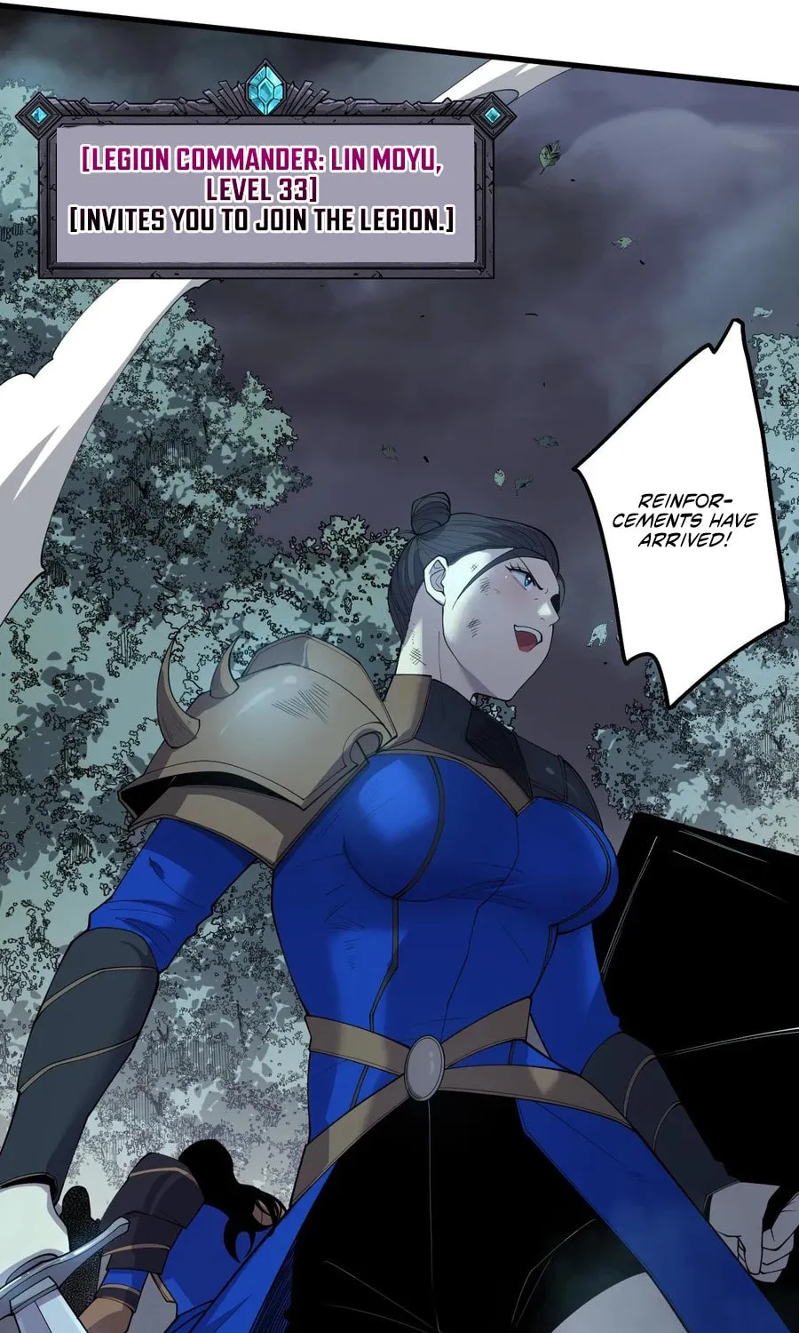 Catastrophic Necromancer (Colored) Chapter 123 page 44 - 