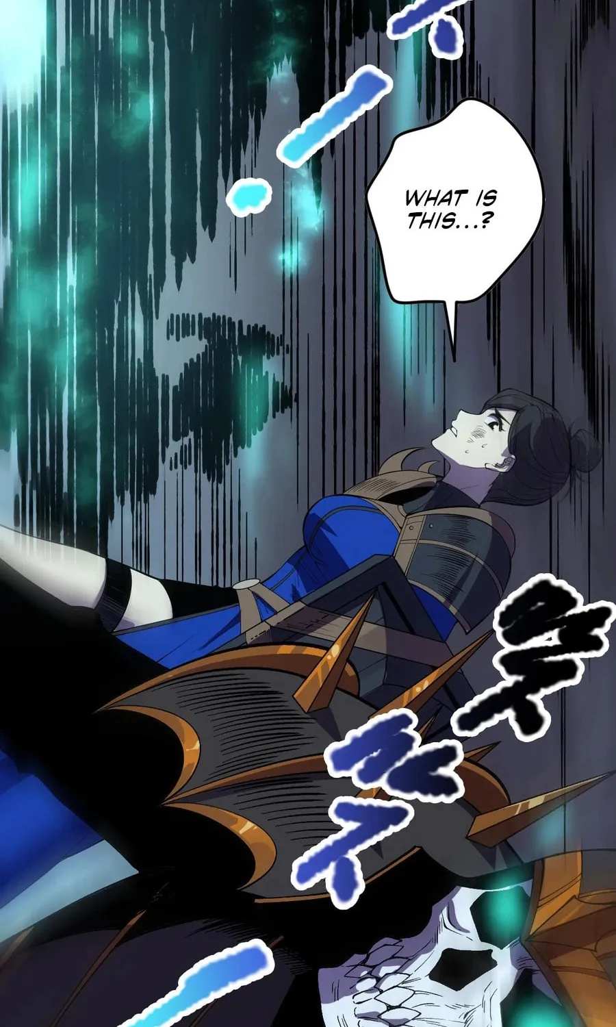 Catastrophic Necromancer (Colored) Chapter 123 page 50 - 