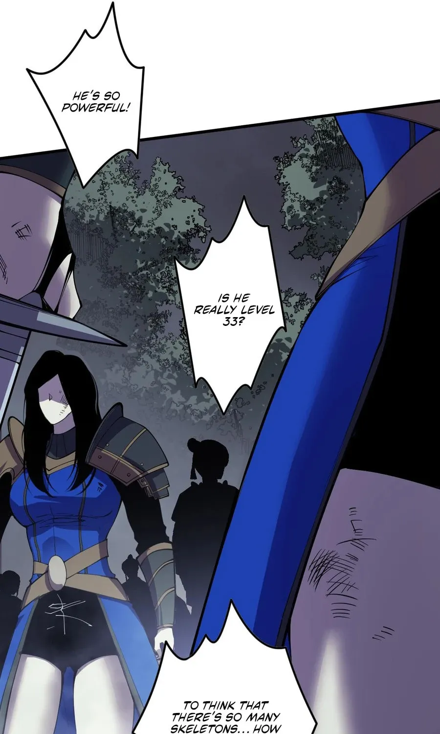 Catastrophic Necromancer (Colored) Chapter 123 page 53 - 