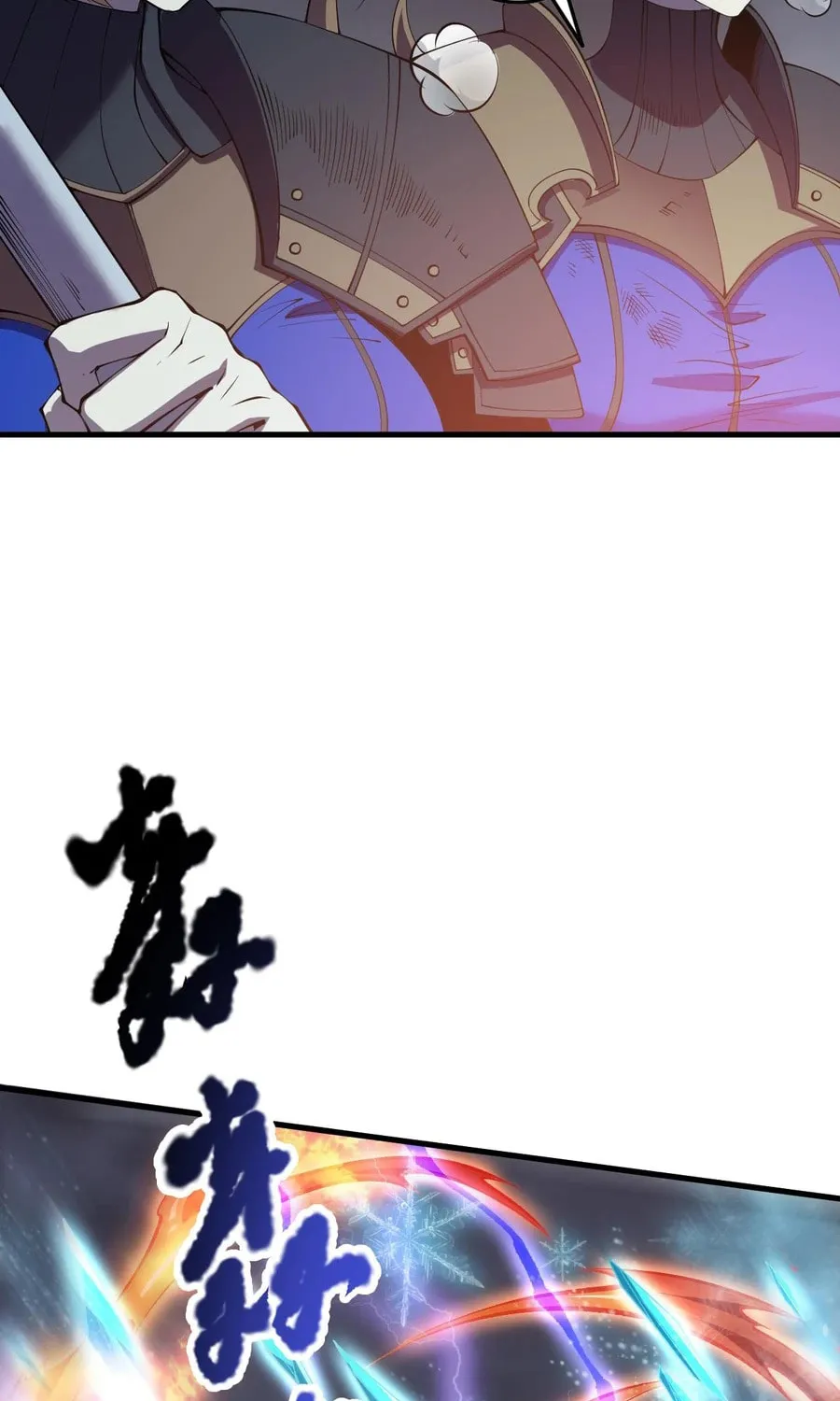 Catastrophic Necromancer (Colored) Chapter 123 page 55 - 