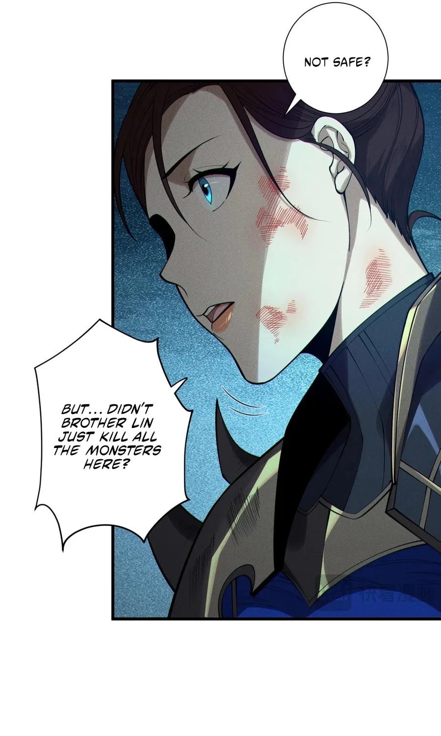 Catastrophic Necromancer (Colored) Chapter 123 page 65 - 