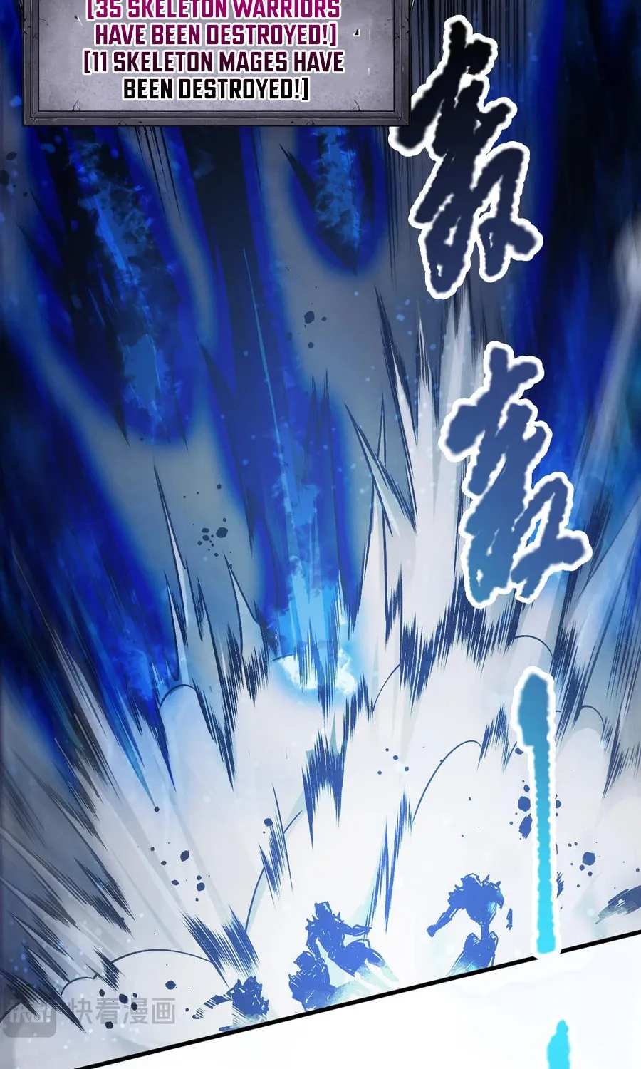 Catastrophic Necromancer (Colored) Chapter 124 page 19 - 
