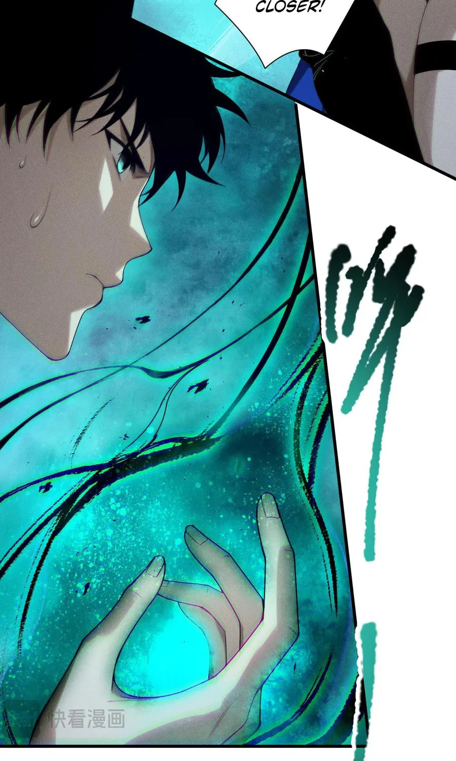Catastrophic Necromancer (Colored) Chapter 124 page 5 - 