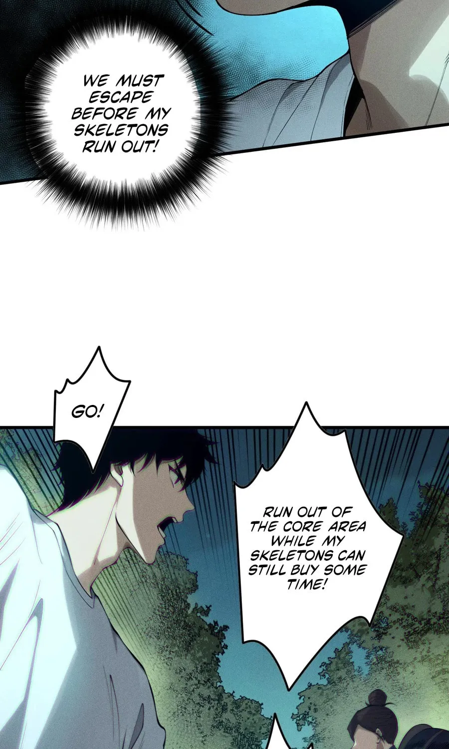 Catastrophic Necromancer (Colored) Chapter 124 page 41 - 
