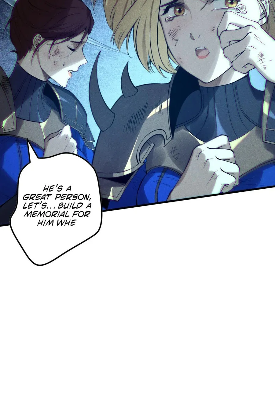 Catastrophic Necromancer (Colored) Chapter 124 page 70 - 
