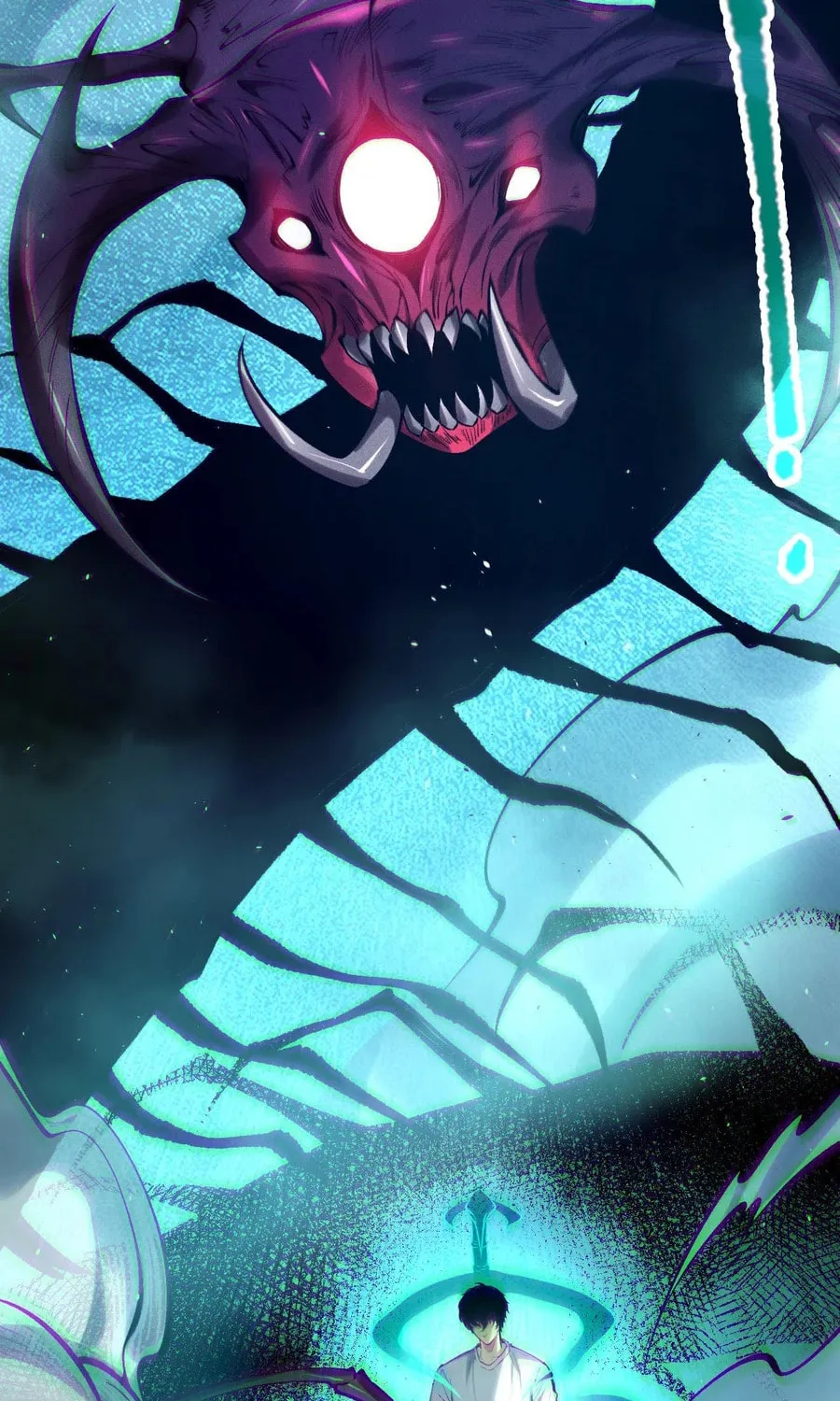 Catastrophic Necromancer (Colored) Chapter 124 page 72 - 