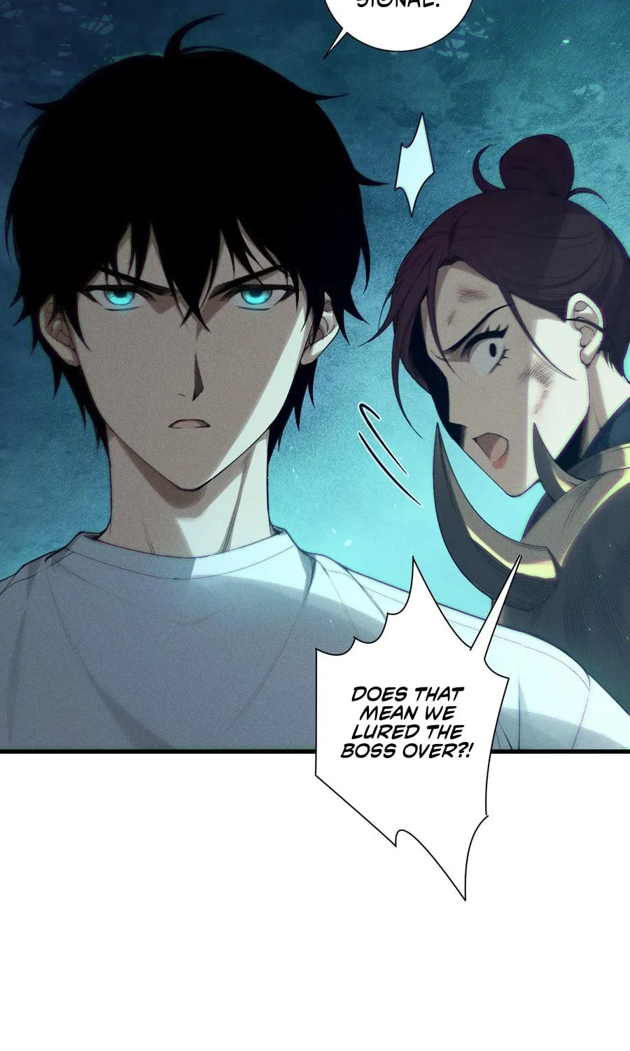 Catastrophic Necromancer (Colored) Chapter 124 page 9 - 