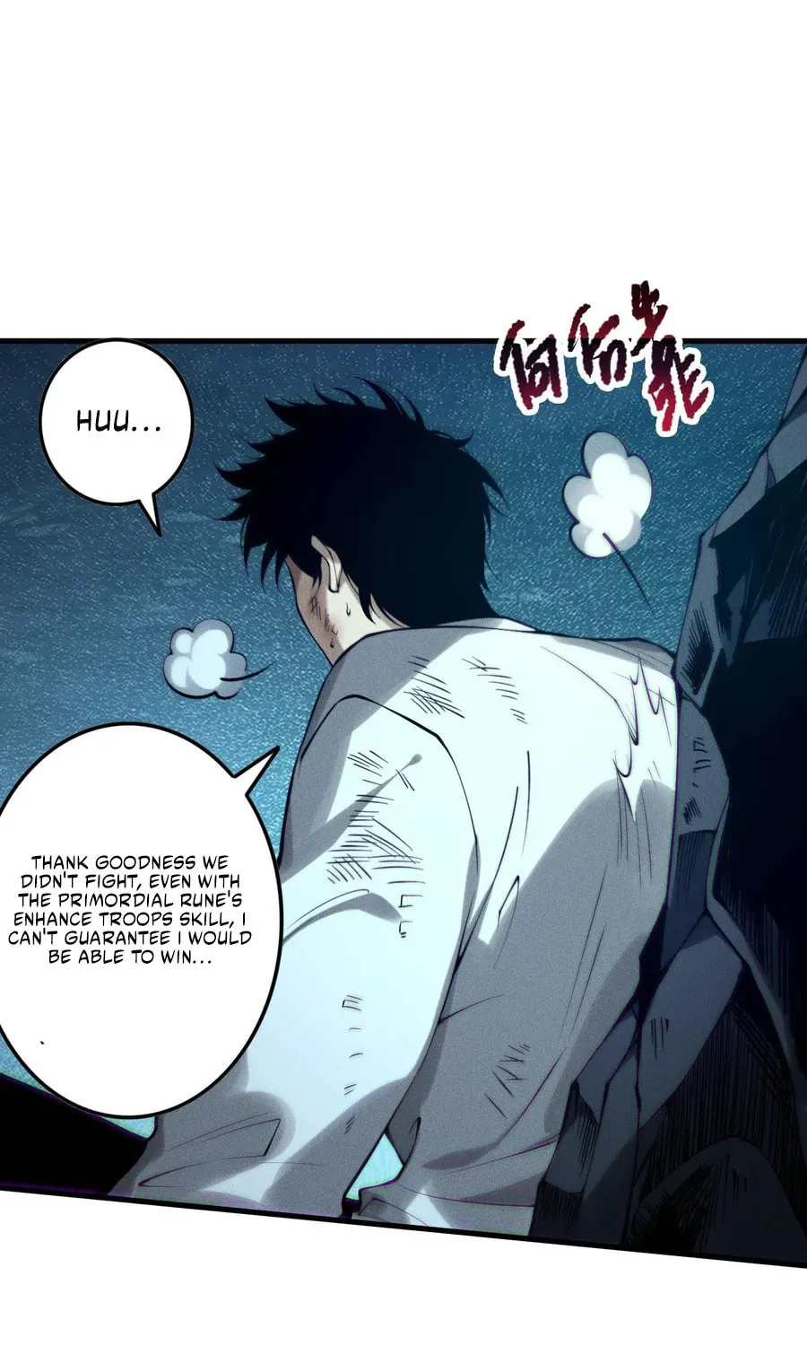 Catastrophic Necromancer (Colored) Chapter 126 page 37 - 