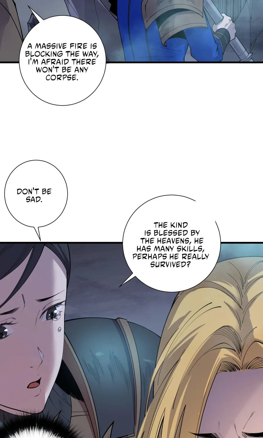 Catastrophic Necromancer (Colored) Chapter 126 page 66 - 