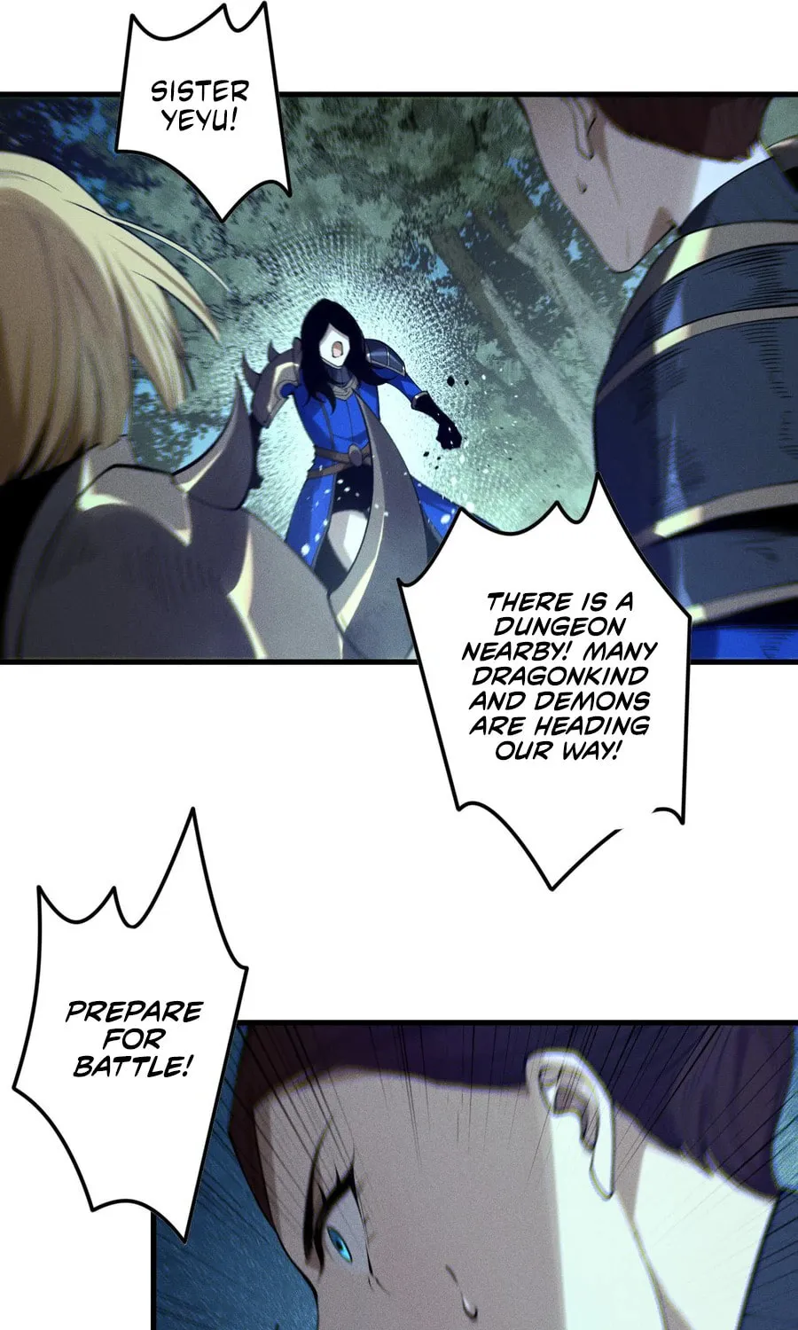 Catastrophic Necromancer (Colored) Chapter 126 page 68 - 