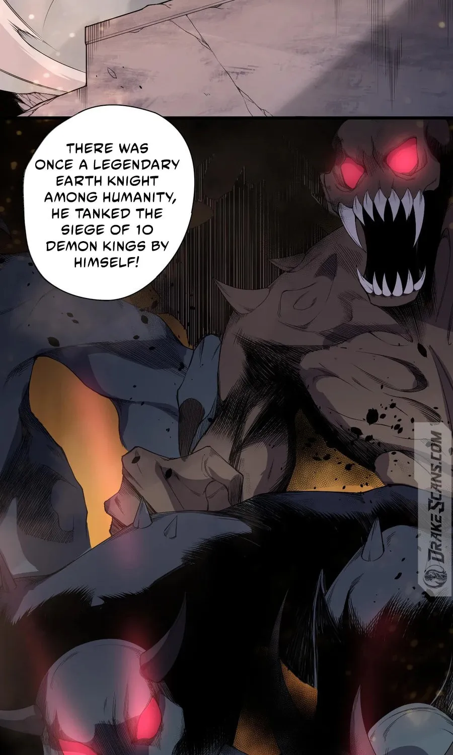 Catastrophic Necromancer (Colored) Chapter 127 page 13 - 