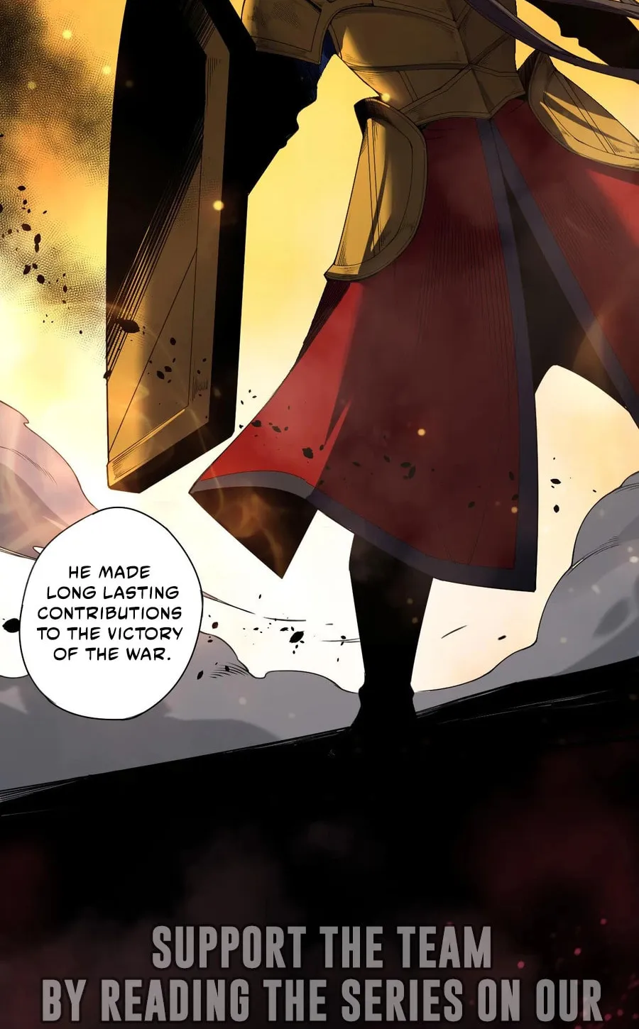 Catastrophic Necromancer (Colored) Chapter 127 page 15 - 